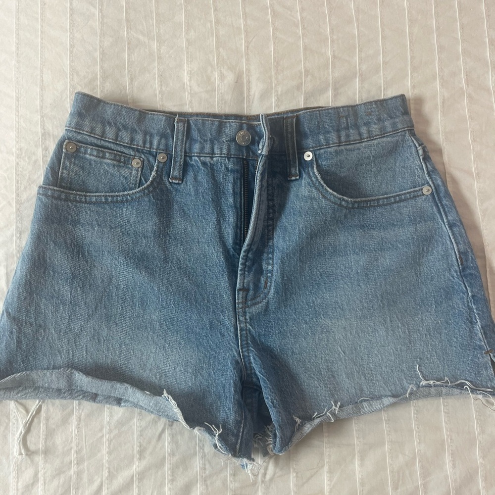 Madewell ‘the perfect Jean shorts”
